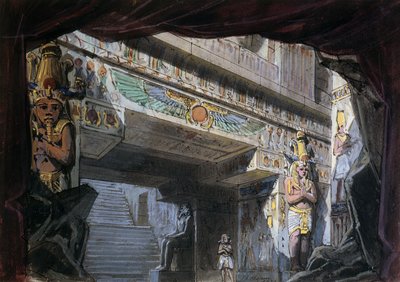 Diseño de escenario para 